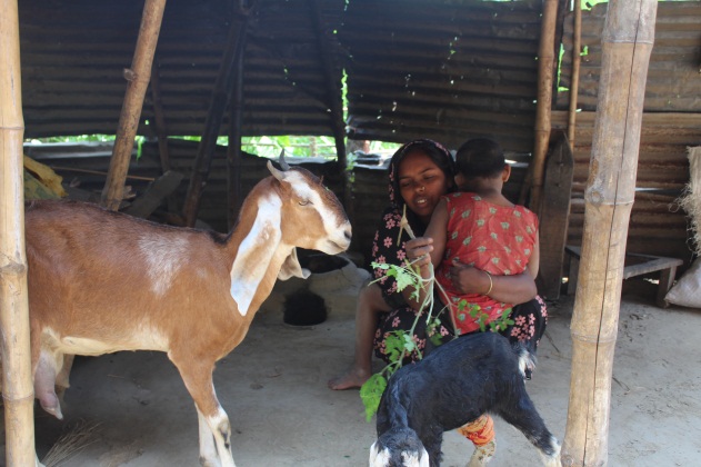 The Success Story of Disabled Khadija and Her Mother